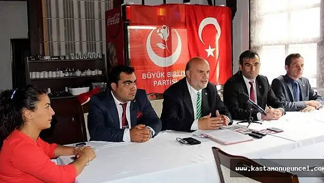 BBP'li Yelis &quotKastamonu İstismar Ediliyor&quot