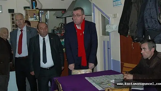 Çelebioğlu, Memleketi İnebolu'yu Ziyaret Etti