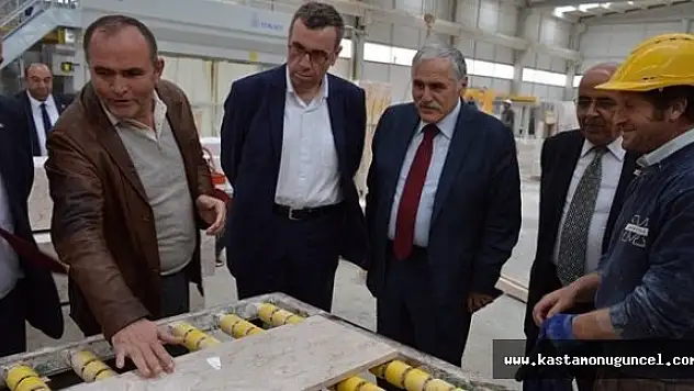 Çelebioğlu, Seydiler OSB'yi Ziyaret Etti