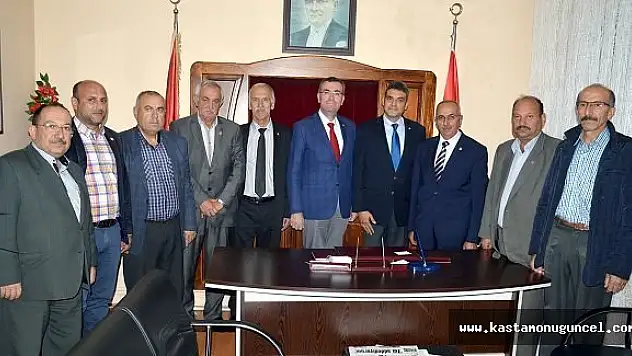 CHP Heyeti STK'ları Ziyaret Etti