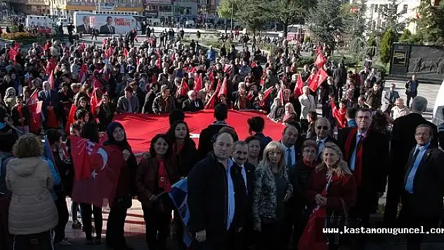 CHP Kastamonu'da İktidar İçin Yürüdü