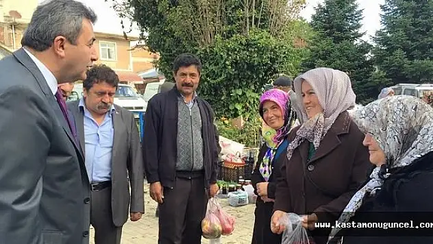 Çınar, Daday ve Devrekani'yi Ziyaret Etti