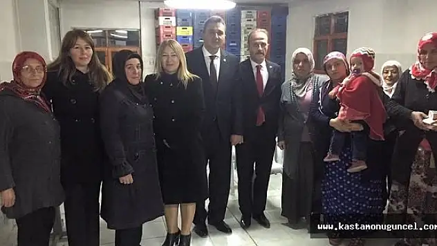 Çınar, Kastamonu'da Ziyaretlerde Bulundu