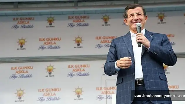 Davutoğlu'ndan Müjde Üstüne Müjde!