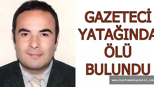 Gazeteci Yatağında Ölü Bulundu