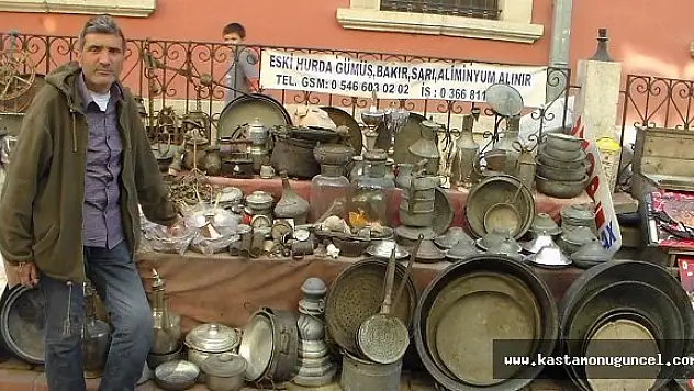 İnebolu'nun Tek Antikacısı Vefat Etti