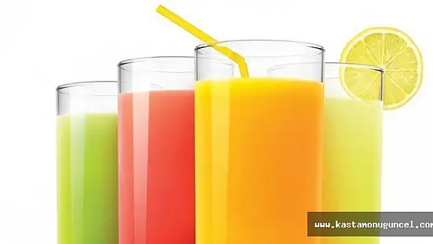 İşte Meyve Sularının En Büyük Zararı