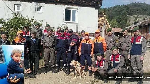 Kastamonu'da Kaybolan Çocuk Bulundu