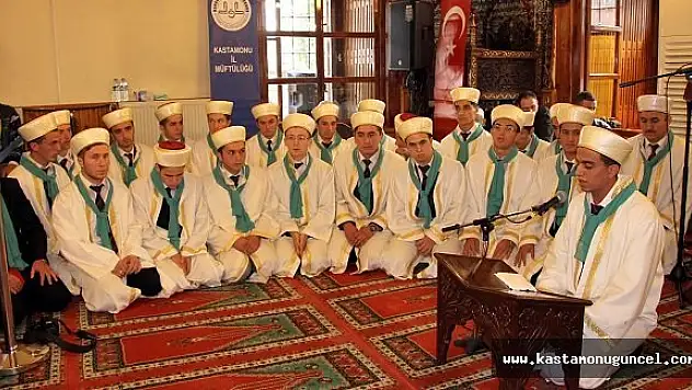 Kastamonu'da Hafızlık İcazet Töreni