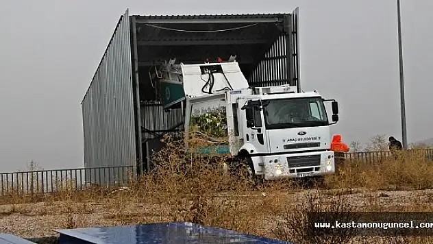 Katı Atık Bertaraf İstasyonu Hizmete Geçti