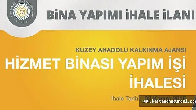KUZKA'dan Hizmet Binası Yapımı İhalesi