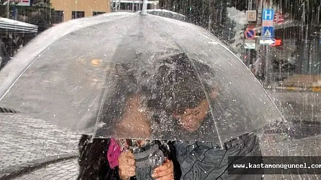 Meteoroloji, Kastamonu ve Sinop'u Uyardı