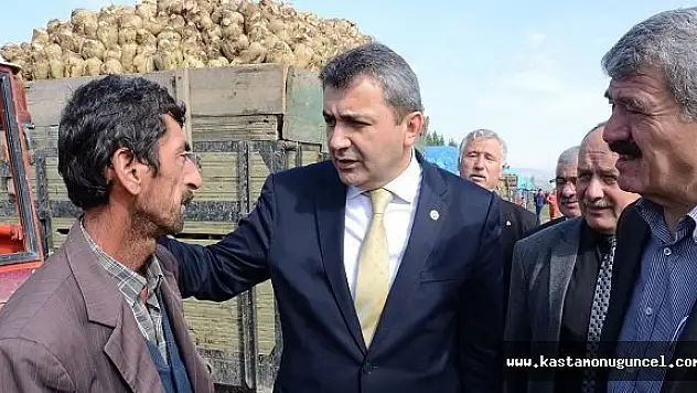 MHP'li Çınar'dan Şeker Fabrikasına Ziyaret