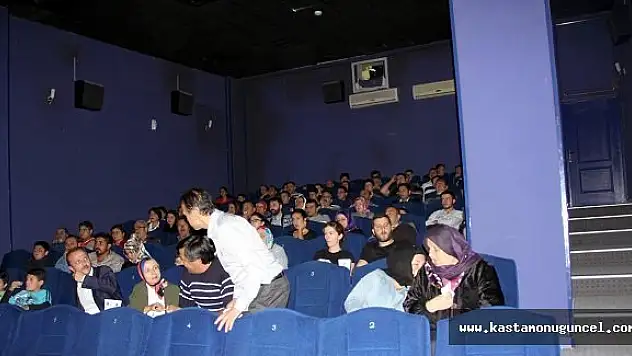 MHP'li Kurtcu, 'Kafes' Filmini İzledi