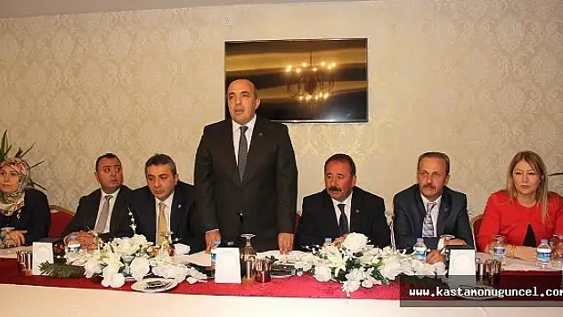 MHP'li Adaylar, STK'larla Bir Araya Geldi