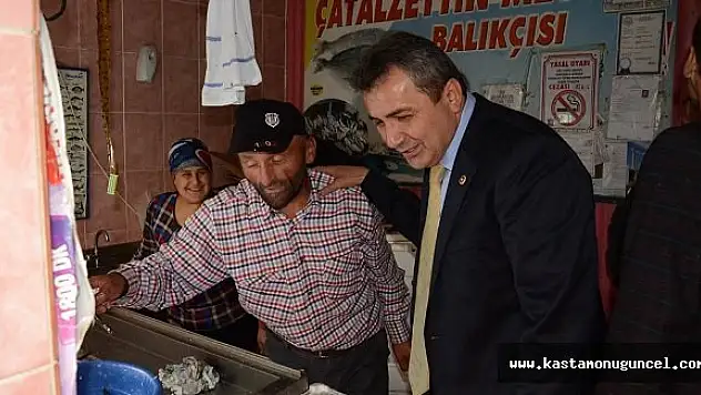 MHP'li Adaylardan Sahil İlçelerine Ziyaret