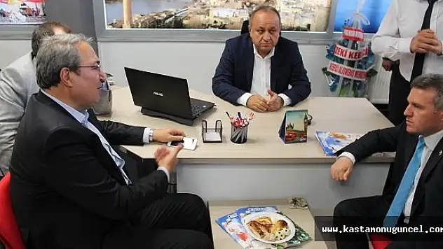 Nevşehir Belediye Başkanı'ndan Kastamonu Çıkarması