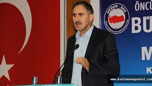 Sağlık-Sen'li Durmuş, &quotİstikrarsızlaştırmak İstiyorlar&quot