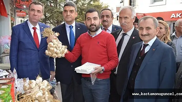 Umut Oran'dan Sarımsak ve Pastırma Vurgusu