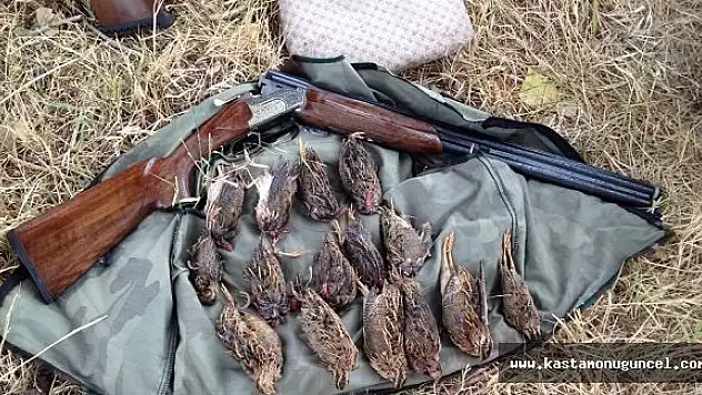 Yasak Ava 7 Bin Lira Para Cezası