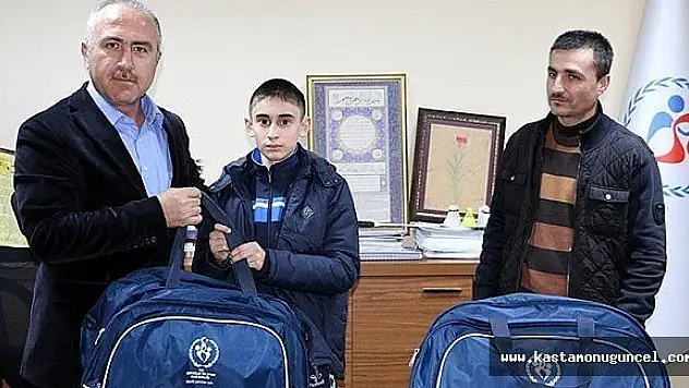 Avrupa İkincisi Tuncel'den, Akbıyık'a Ziyaret