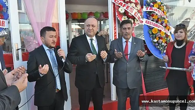 Babaş, Şehir Merkezinde ve Kuzeykent'te Açılış Yaptı