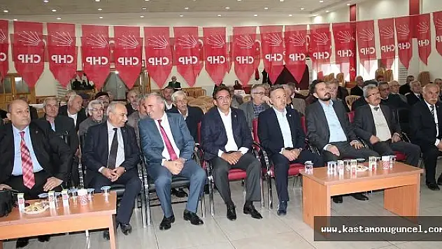 CHP'li Okuducu Tekrar İlçe Başkanı
