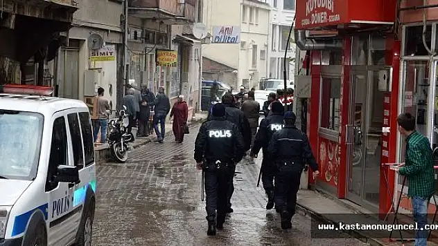 Cinayet Zanlısına Olay Yerinde Keşif Yaptırıldı