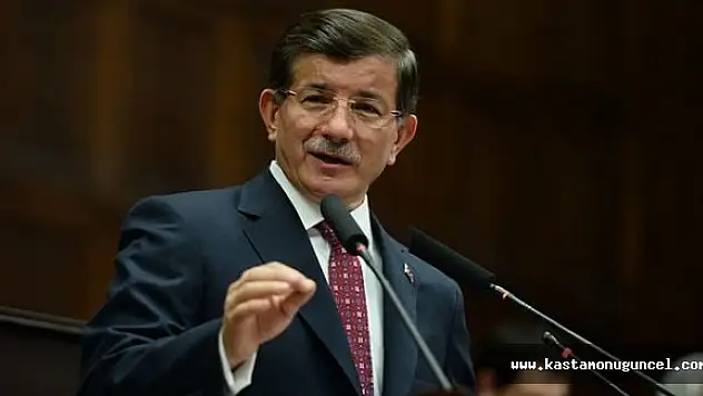 Davutoğlu: 'Kılıçdaroğlu, Bahçeli ve Demirtaş'a Tavsiyem...'
