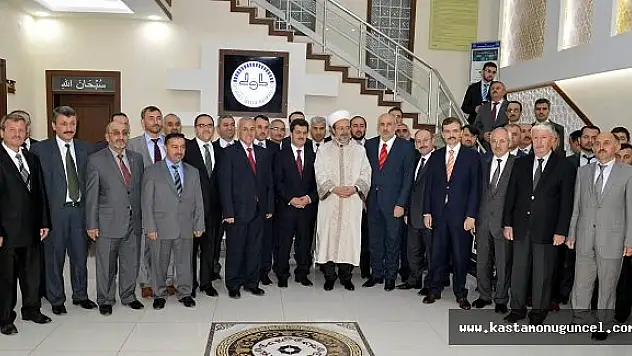 Diyanet İşleri Başkanı Görmez, Kastamonu'da