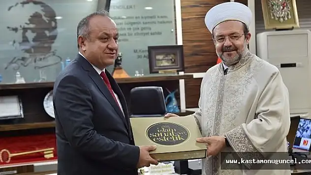 Görmez, Babaş'ı Ziyaret Etti