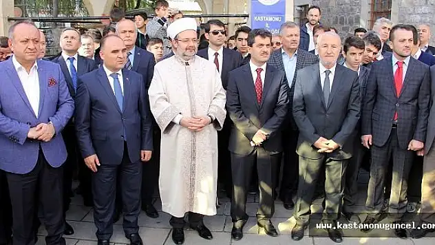 Görmez, Hz.Pir Türbesini Ziyaret Etti