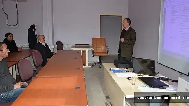 Hanönü'de Kalorifer Ateşleyiciliği Kursu