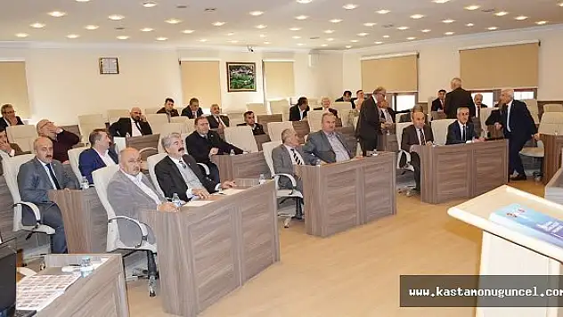 İl Genel Meclisi'nde 'Komisyon' Tartışması