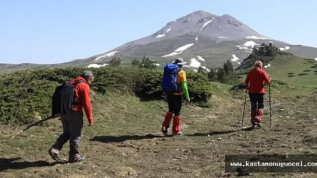 Geleneksel Ilgaz Dağı tırmanışı yapılacak