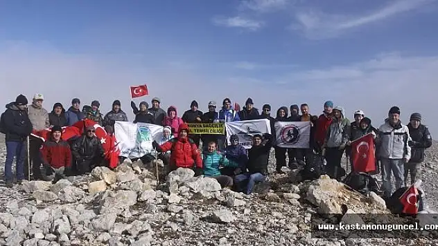 Ilgaz Küçük Hacet tırmanışı