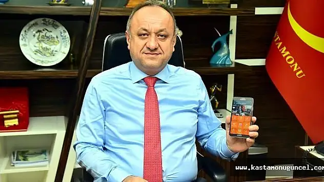Kastamonu Belediyesi'nden Mobil Hizmet