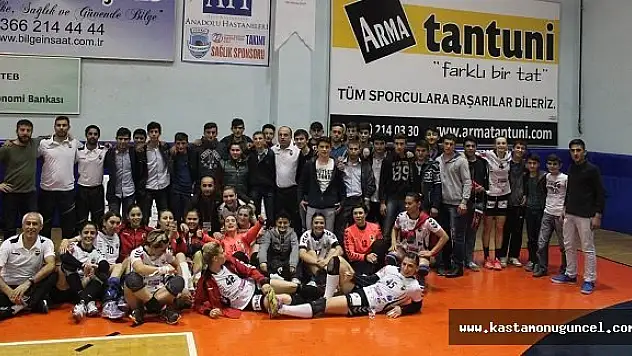 Kastamonu Belediyespor: 36 - Muratpaşa Belediyespor: 32