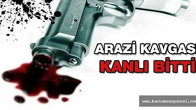 Kastamonu'da Arazi Anlaşmazlığı: 2 Ölü, 1 Yaralı