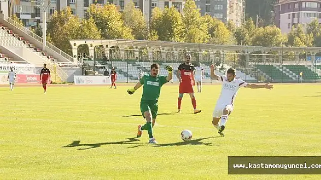Kastamonuspor1966: 6 - Van Büyükşehir Belediyespor: 1