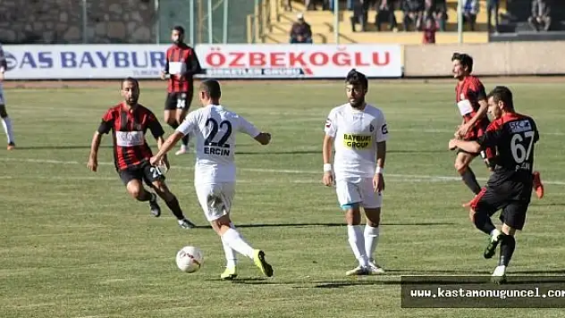 Kastamonuspor 1966, Bayburt'u Mağlup Etti