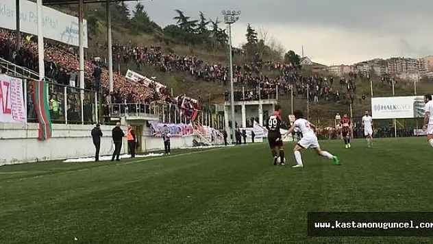Kastamonuspor 1966 İstanbul'dan Mağlup Dönüyor: 2-0