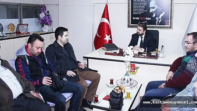 KUZKA Genel Sekreteri KGC'yi Ziyaret Etti