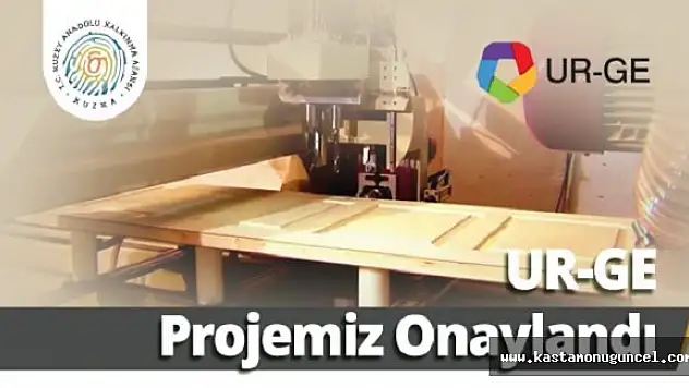 KUZKA'nın UR-GE Projesi Kabul Edildi