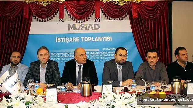 MÜSİAD, &quotProjeler Faaliyete Geçiyor&quot