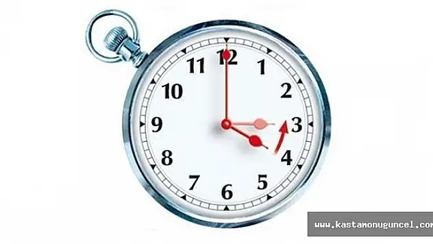 Saatler Geri Alınıyor