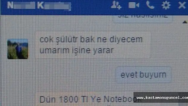 Sosyal Medyada Dolandırdılar