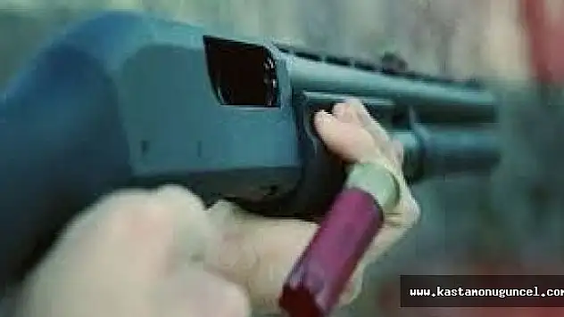 Tartıştığı Kişiyi Av Tüfeğiyle Yaraladı