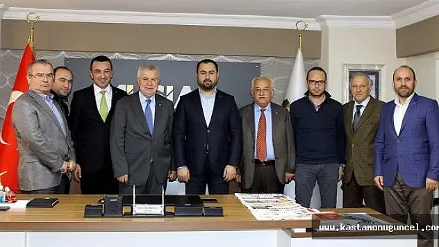 Ticaret Borsası ve Ak Parti'den MÜSİAD'a Ziyaret