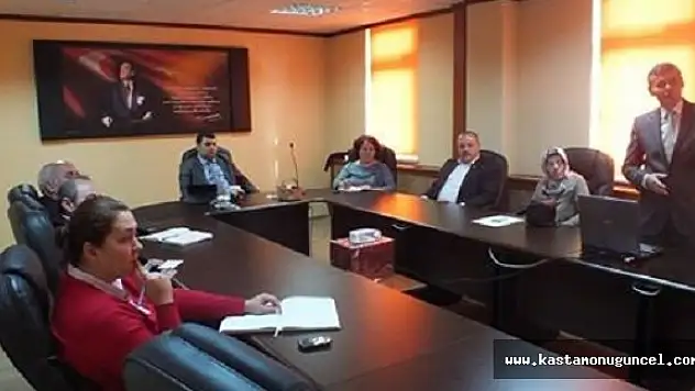 Üryane Eriği'nin İşaret Toplantısı Yapıldı